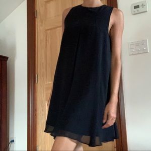 Bcbg black shift dress